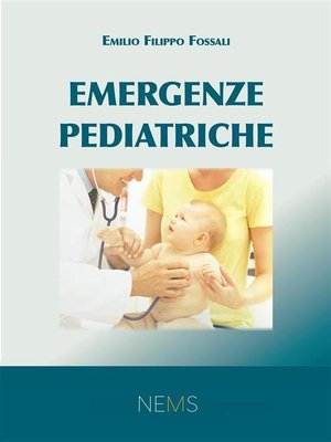 cover image of Emergenze Pediatriche
